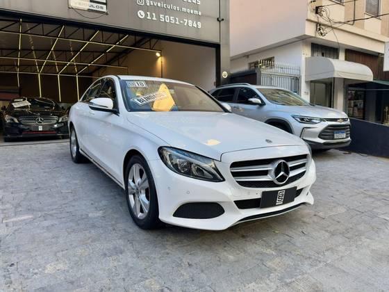 MERCEDES-BENZ C 180 1.6 CGI FLEX AVANTGARDE 9G-TRONIC